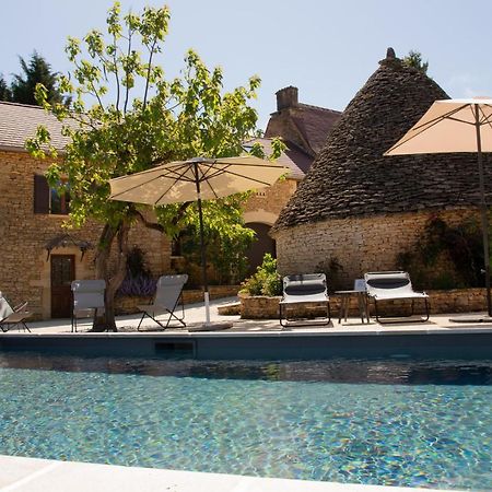 Le Four A Pain, Gite Avec Piscine Et Spa Proche Sarlat Marquay Exterior foto