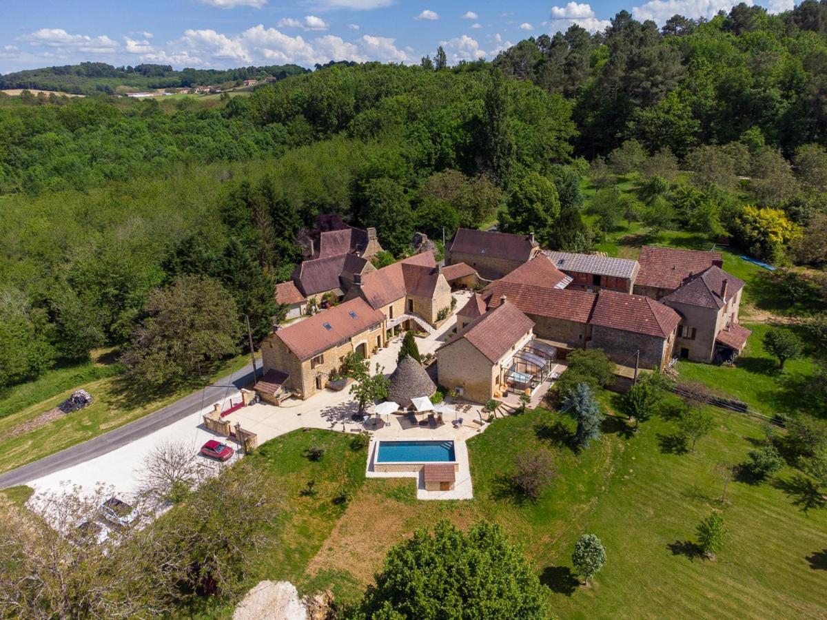 Le Four A Pain, Gite Avec Piscine Et Spa Proche Sarlat Marquay Exterior foto