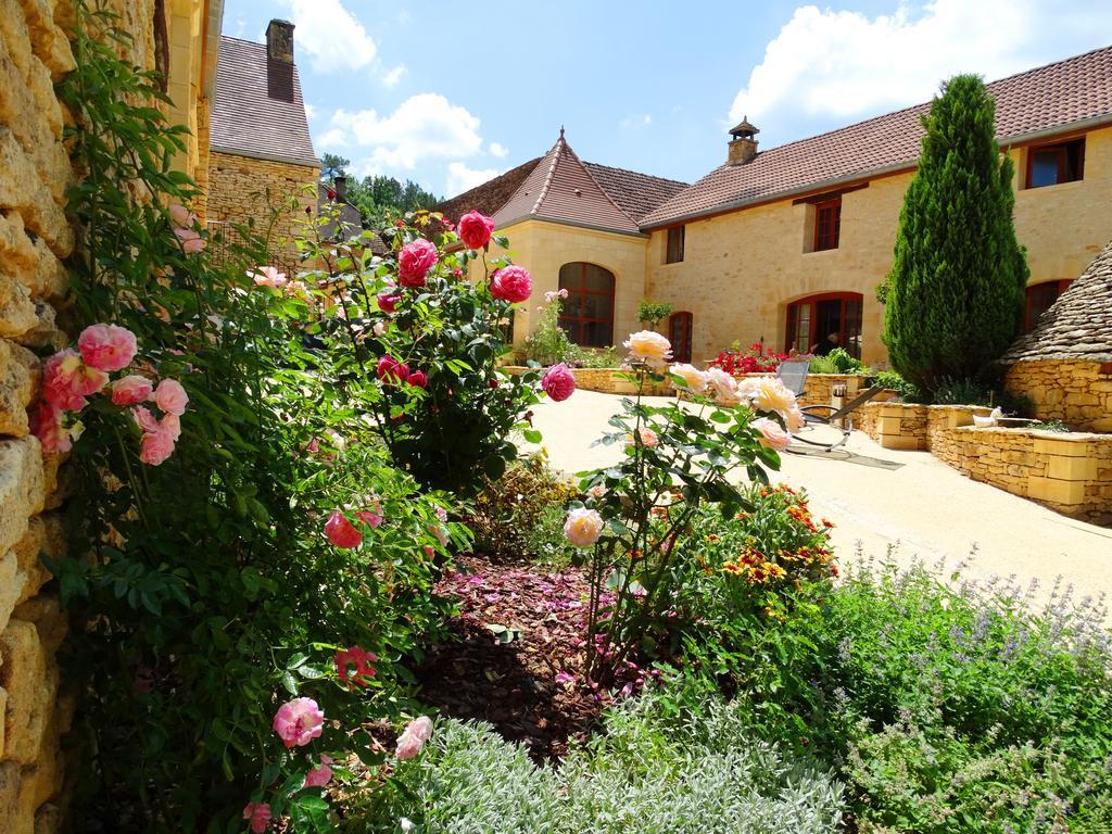 Le Four A Pain, Gite Avec Piscine Et Spa Proche Sarlat Marquay Exterior foto